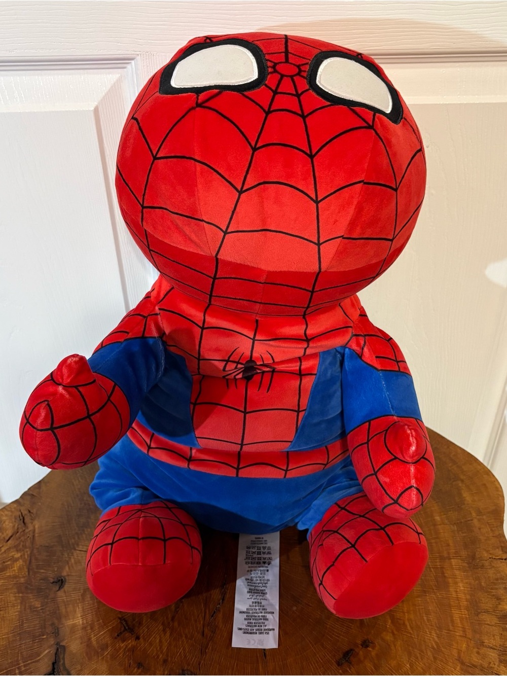 Marvel Spiderman Oversized Plush Toy